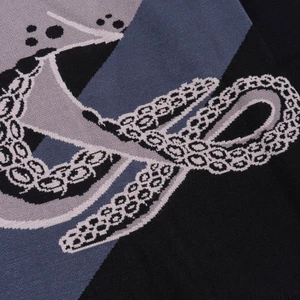 Sueter Öus Imperial Octopus Preto 5