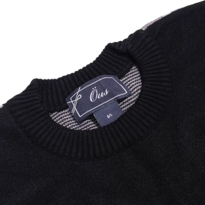 Sueter Öus Imperial Octopus Preto 4