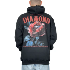 Moletom Diamond From The Bricks Black 1