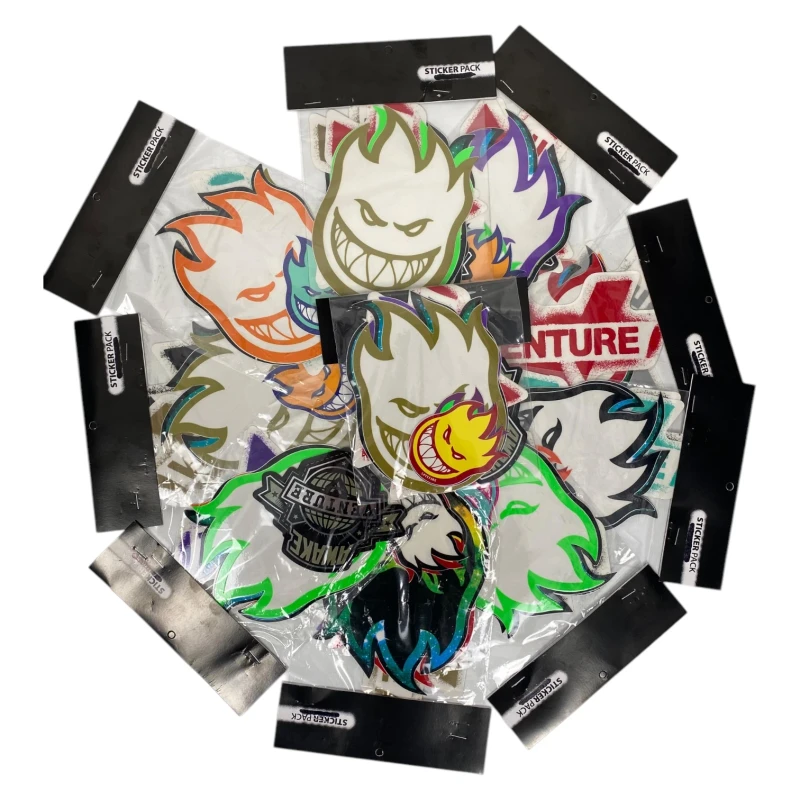 ADESIVO SPITFIRE VENTURE PACK COM 8