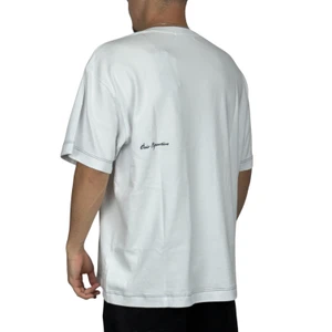 Camiseta Öus Heavy Script Branco 2