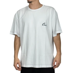 Camiseta Öus Heavy Script Branco 1