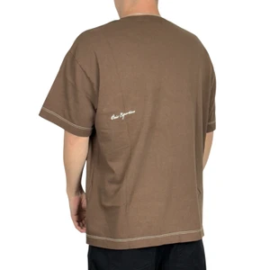 Camiseta Öus Heavy Script Chocolate 2