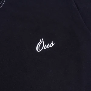 Camiseta Öus Heavy Script Preto 4