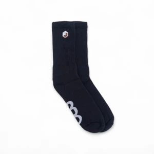 Meia Öus Caixa Cano Alto Preto 1