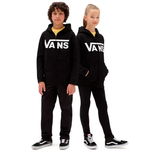 Moletom Vans Infantil Classic Ziper Black 2