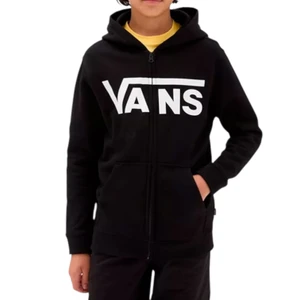 Moletom Vans Infantil Classic Ziper Black 1