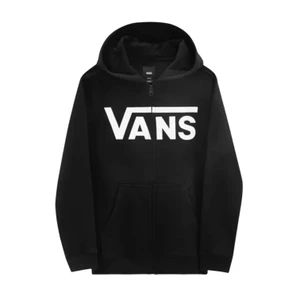 Moletom Vans Infantil Classic Ziper Black 3