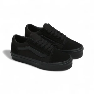 Tênis Vans Infantil Old Skool Black Black 1