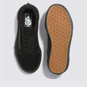Tênis Vans Infantil Old Skool Black Black 4