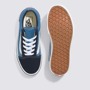 Tênis Vans Infantil Old Skool Navy True White 5