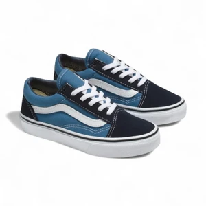 Tênis Vans Infantil Old Skool Navy True White 1