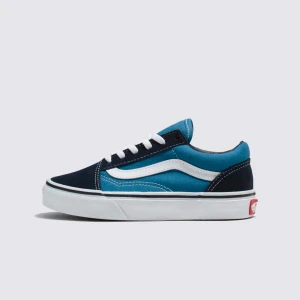Tênis Vans Infantil Old Skool Navy True White 3