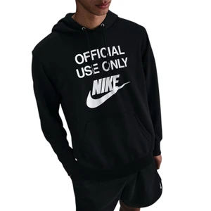 Moletom Nike Nsw Club Ft Official Ib8408-010 2