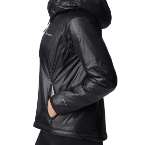 Jaqueta Columbia Feminina Arch Rock 2 Hooded Black 4
