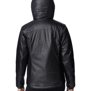 Jaqueta Columbia Feminina Arch Rock 2 Hooded Black 3