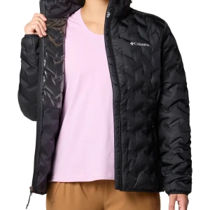 Jaqueta Columbia Feminina Delta Ridge 2 Down Black 3