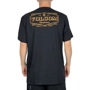 Camiseta Volcom Workwear Union Preto 1