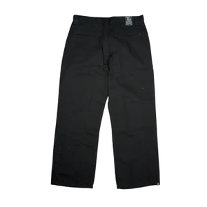 Calça Lrg Sarja Baggy Twill Preto 25 2