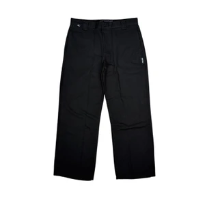 Calça Lrg Sarja Baggy Twill Preto 25 1