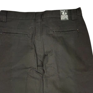Calça Lrg Sarja Baggy Twill Preto 25 4