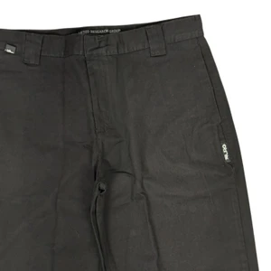 Calça Lrg Sarja Baggy Twill Preto 25 3