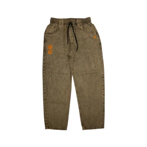 Calça Fate Jeans Carlos Iqui Ff2320-0 Ferrugem 1