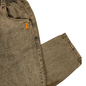 Calça Fate Jeans Carlos Iqui Ff2320-0 Ferrugem 2