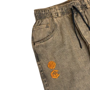 Calça Fate Jeans Carlos Iqui Ff2320-0 Ferrugem 4