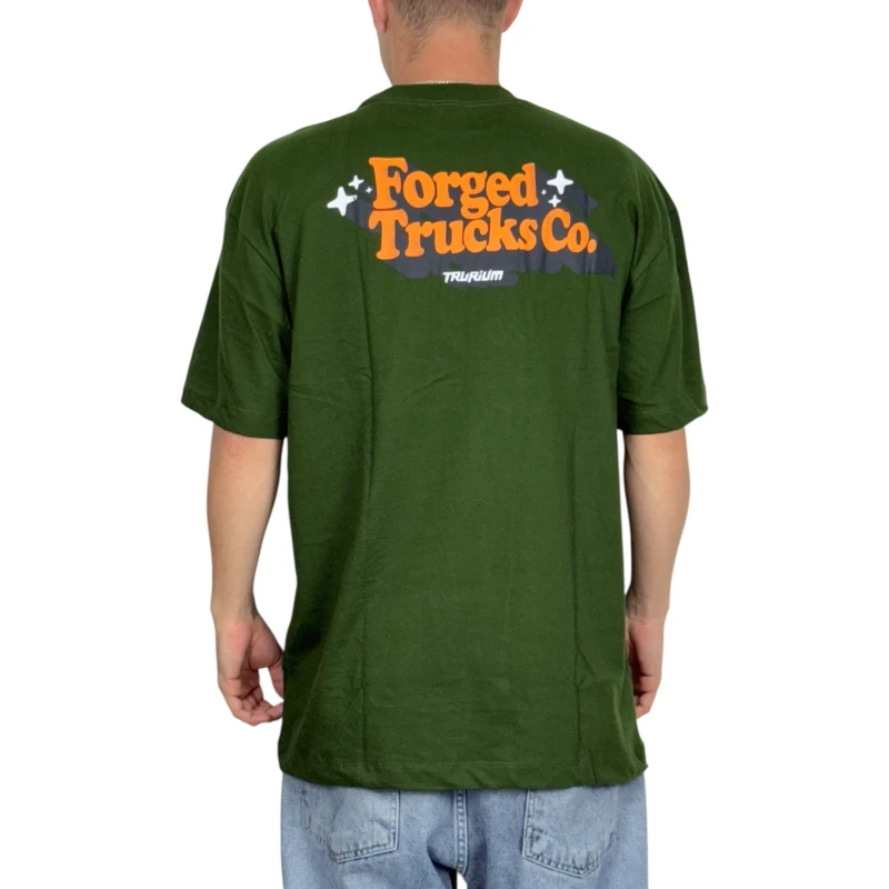 CAMISETA TRURIUM FORGED TRUCKS CO VERDE