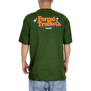 Camiseta Trurium Forged Trucks Co Verde 1