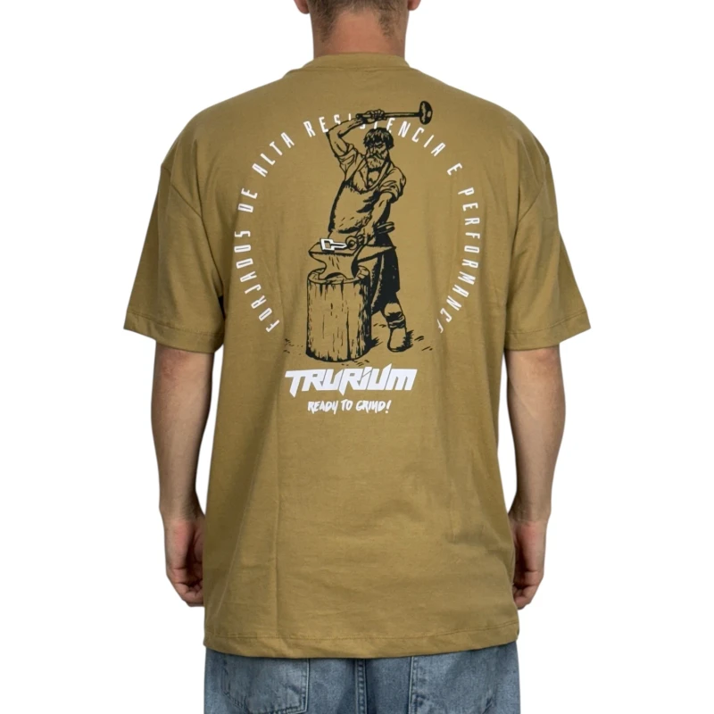 CAMISETA TRURIUM FORJADOR BEGE