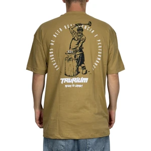 Camiseta Trurium Forjador Bege 1