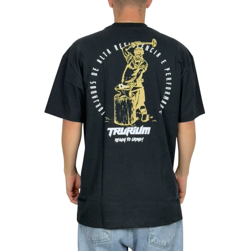 CAMISETA TRURIUM FORJADOR PRETO
