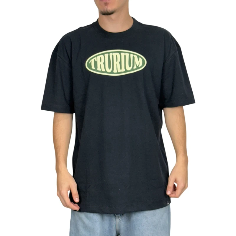 CAMISETA TRURIUM LAND PRETO