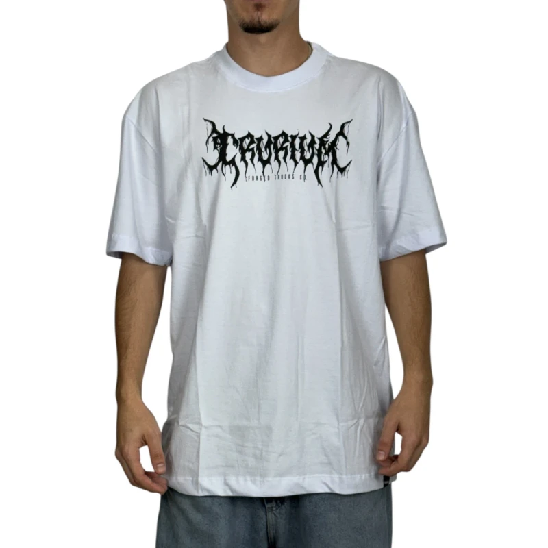 CAMISETA TRURIUM METAL BRANCO