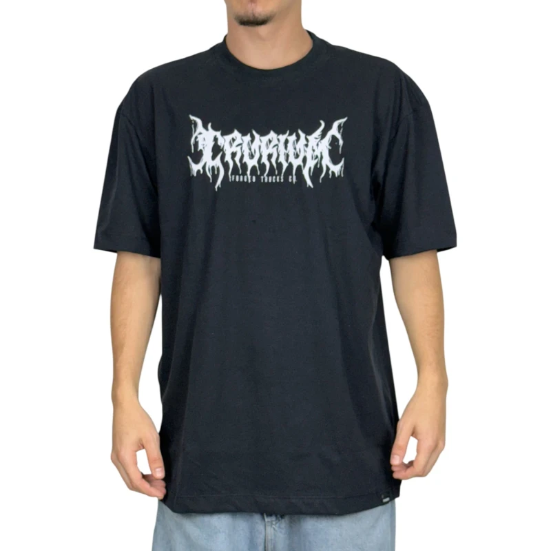 CAMISETA TRURIUM METAL PRETO