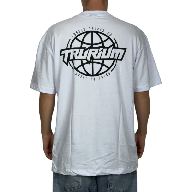 CAMISETA TRURIUM WORLDWIDE BRANCO