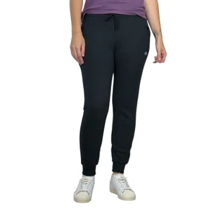 Calça Champion Feminina Jogger Jersey Black 1