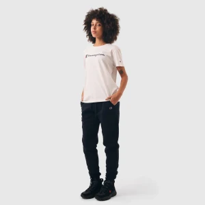 Calça Champion Feminina Jogger Jersey Black 4