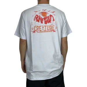 Camiseta Creature Camper Branco 1