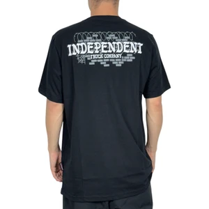 Camiseta Independent Indepenetentiary Pret 1