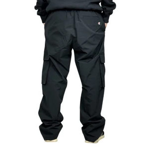 Calça Champion Micro Fibra Cargo C Patch Black 3