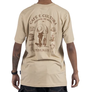 Camiseta Hocks Colheita Bege 25554 2
