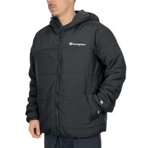 Jaqueta Champion Puffer Script Black 1
