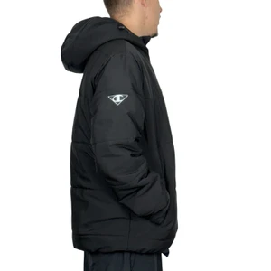 Jaqueta Champion Puffer Script Black 2