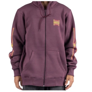 Moletom Hocks Ziper Linear Ameixa 25528 1