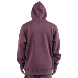 Moletom Hocks Ziper Linear Ameixa 25528 2