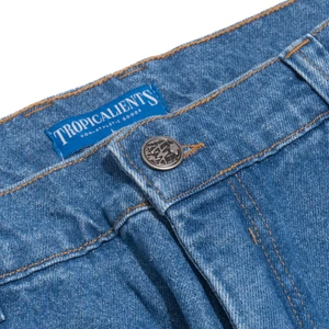 Calça Tropicalients Jeans Mid Blue Azul 2