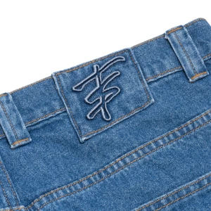 Calça Tropicalients Jeans Mid Blue Azul 4